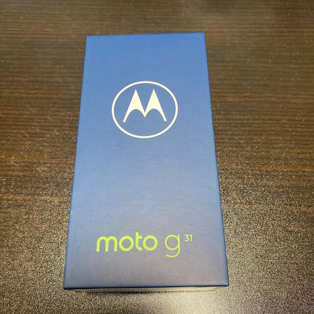 Motorola - motorola g31 ミネラルグレイ 新品の通販 by mickey｜モトローラならラクマ