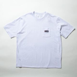 パタゴニア(patagonia)のpatagonia Tシャツ M's Boardshort ホワイト S(Tシャツ/カットソー(半袖/袖なし))