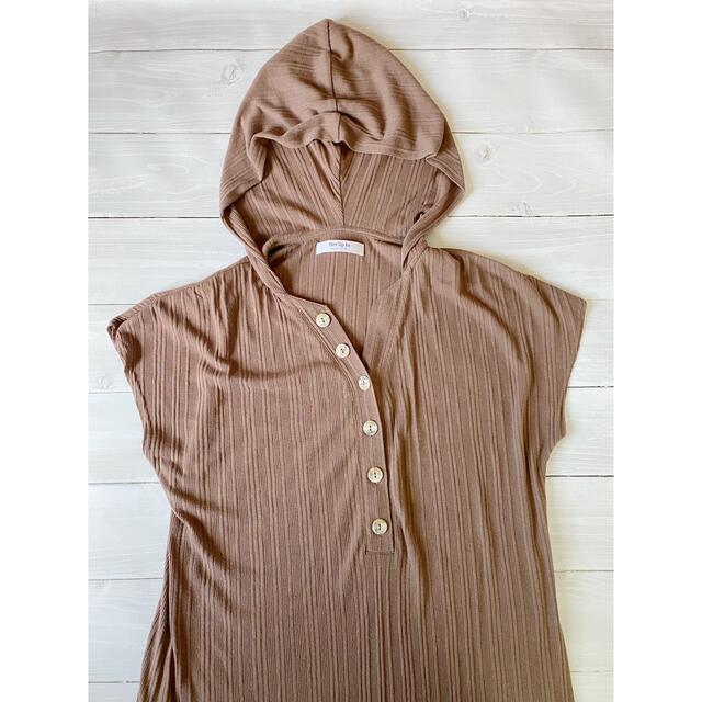 Herlipto♡Soft Ribbed Hoodie Dress