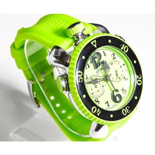 ガガミラノ(GaGa MILANO)のガガミラノ マヌアーレ クロノスポーツ メンズ クオーツ 腕時計 美品(腕時計(アナログ))
