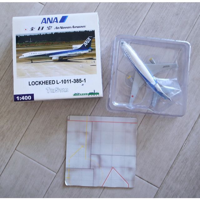 ANA 全日空 トライスター　1/400 L-1011 ダイキャストモデル