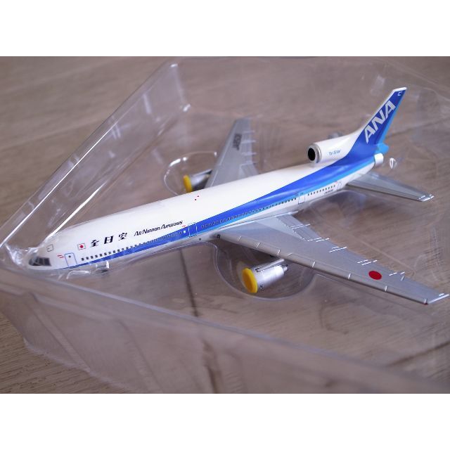 ANA 全日空 トライスター　1/400 L-1011 ダイキャストモデルエンタメ/ホビー
