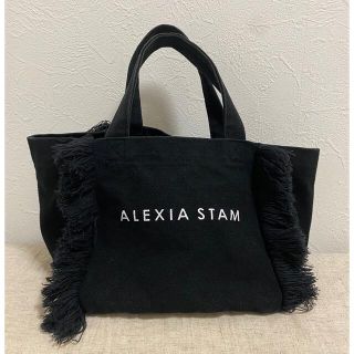 ALEXIA STAM フリンジトートバック☺︎