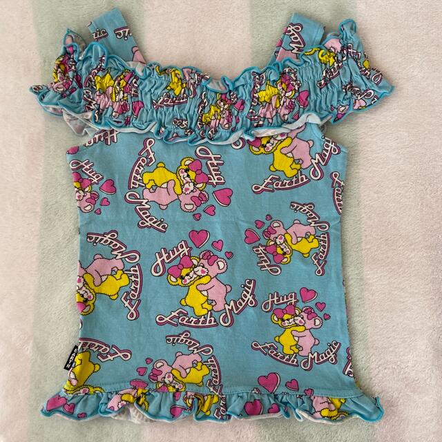 EARTHMAGIC(アースマジック)のアースマジック セット  キッズ/ベビー/マタニティのキッズ服女の子用(90cm~)(Tシャツ/カットソー)の商品写真