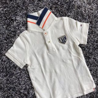 トミーヒルフィガー(TOMMY HILFIGER)のポロシャツ　TOMMY HILFIGER  80(Ｔシャツ)