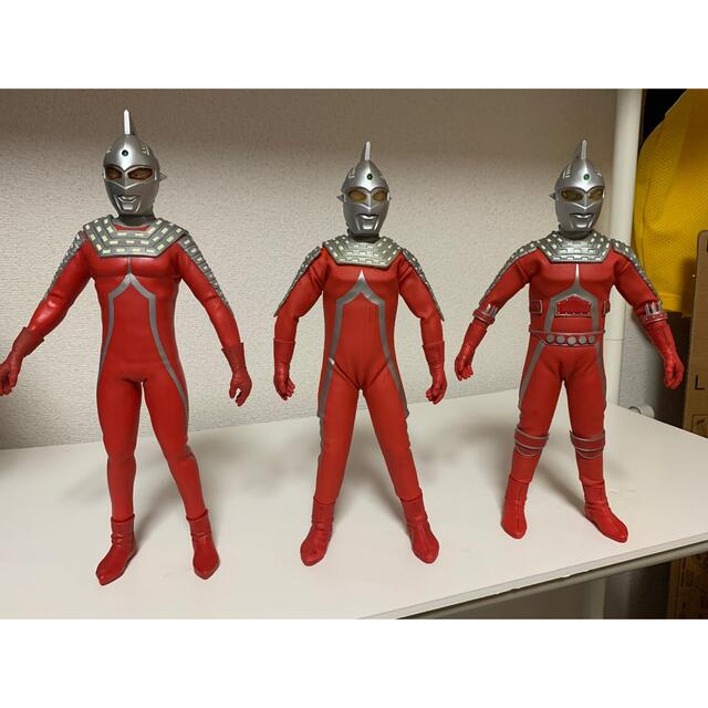 フィギュアRAHウルトラセブンセット