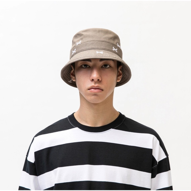 W)taps - WTAPS 2022SS BUCKET 02 HAT BLACK Lサイズの通販 by でぶ