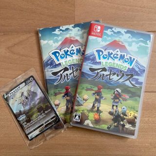 Pokemon LEGENDS アルセウス Switch 初回特典付(家庭用ゲームソフト)