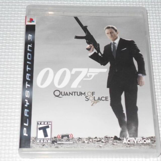 PS3★007 QUANTUM OF SOLACE 海外版