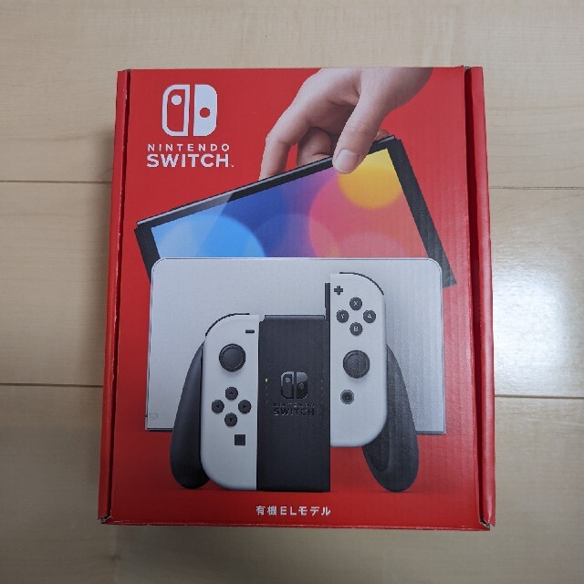 【新品】Nintendo Switch 有機EL ホワイト