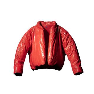 ギャップ(GAP)のyeezy gap round jacket Sサイズ RED 新品(ダウンジャケット)