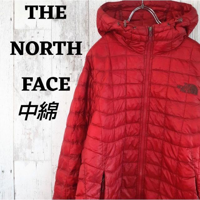 THE NORTH FACE - US規格ノースフェイス中綿ジャケットパーカーフード