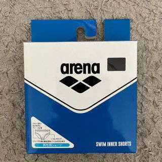 アリーナ(arena)のarena スイムインナー 黒 メンズS(水着)