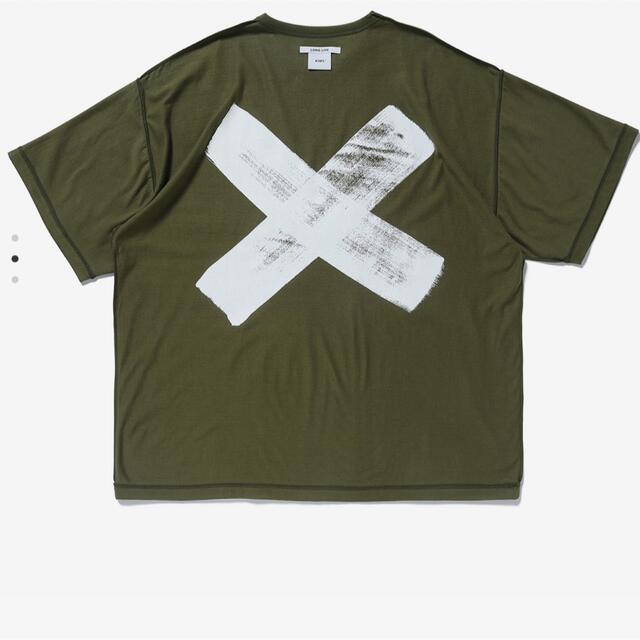 22SS WTAPS CROSS / SS / COTTON