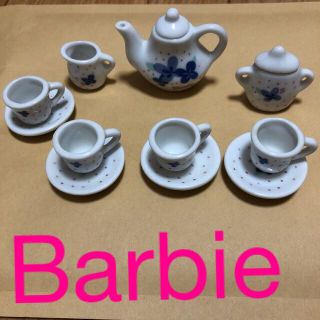 バービー(Barbie)のミニチュアティーセット　Barbieお値下げしました(その他)