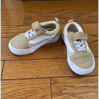 ヴァンズ(VANS)のVANS ヴァンズ　スニーカー　ベージュ(スニーカー)