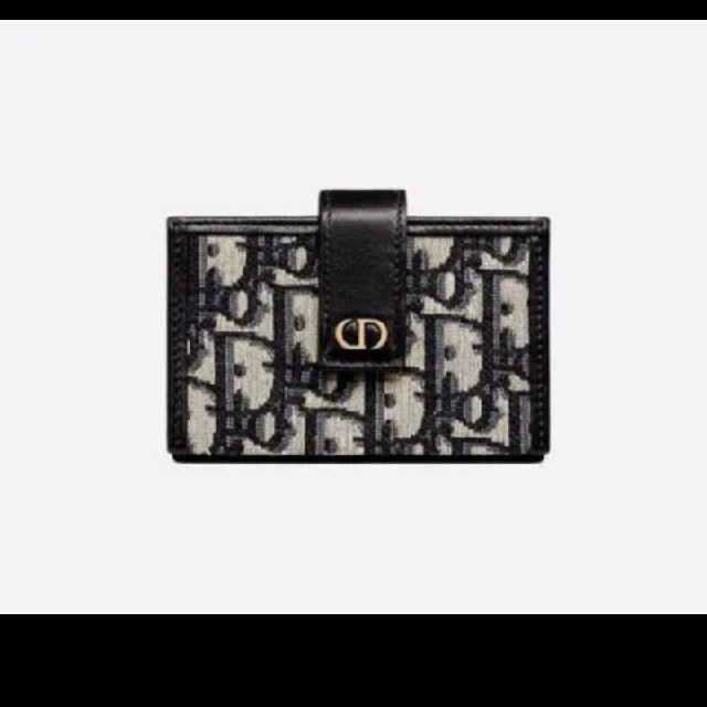 Dior(ディオール)のDIOR カードケース 30 MONTAIGNE SMALL CANVAS レディースのファッション小物(名刺入れ/定期入れ)の商品写真