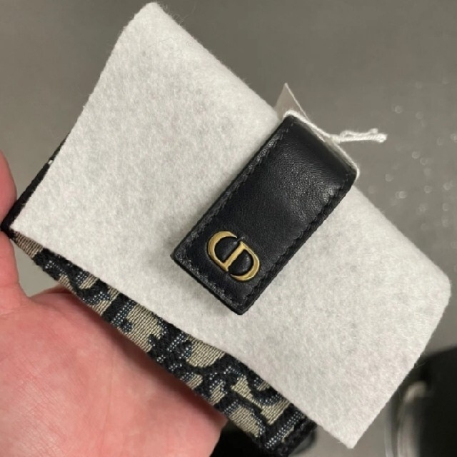 Dior(ディオール)のDIOR カードケース 30 MONTAIGNE SMALL CANVAS レディースのファッション小物(名刺入れ/定期入れ)の商品写真