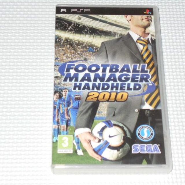 PSP★FOOTBALL MANAGER HANDHELD 2010 海外版