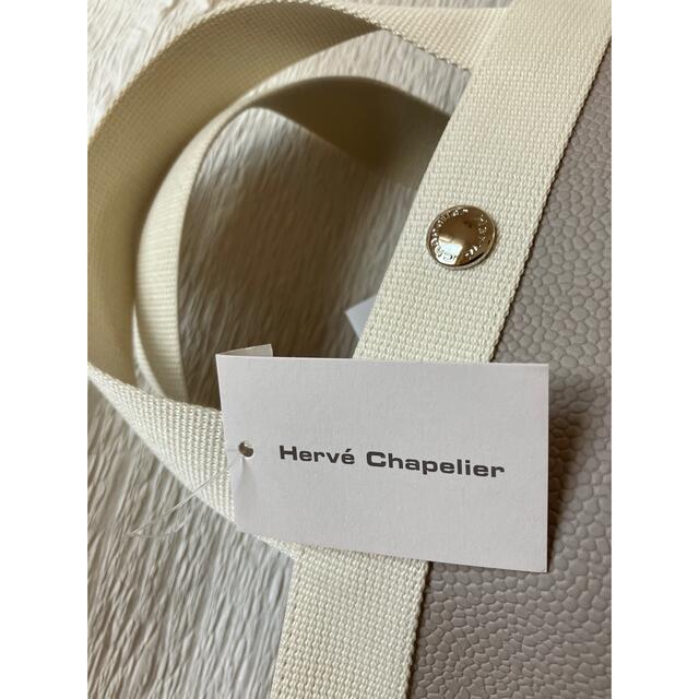 Herve Chapelier(エルベシャプリエ)の新品タグ付き☆エルベシャプリエ　マスティックイヴォワール707ＧP  レディースのバッグ(トートバッグ)の商品写真