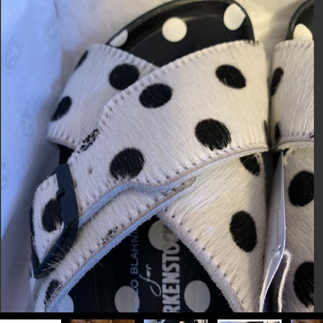 一部予約販売】 - BLAHNIK MANOLO マノロブラニク ビルケシュトック 38