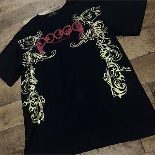 クージー(COOGI)の美品　COOGI クージー　菅田将暉　立体ロゴ　刺繍ロゴ(Tシャツ/カットソー(半袖/袖なし))