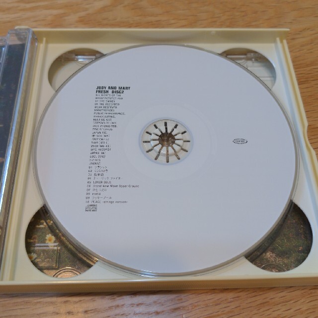 ✊2CD＋1DVD COMPLETE BEST ALBUM FRESH エンタメ/ホビーのCD(ポップス/ロック(邦楽))の商品写真