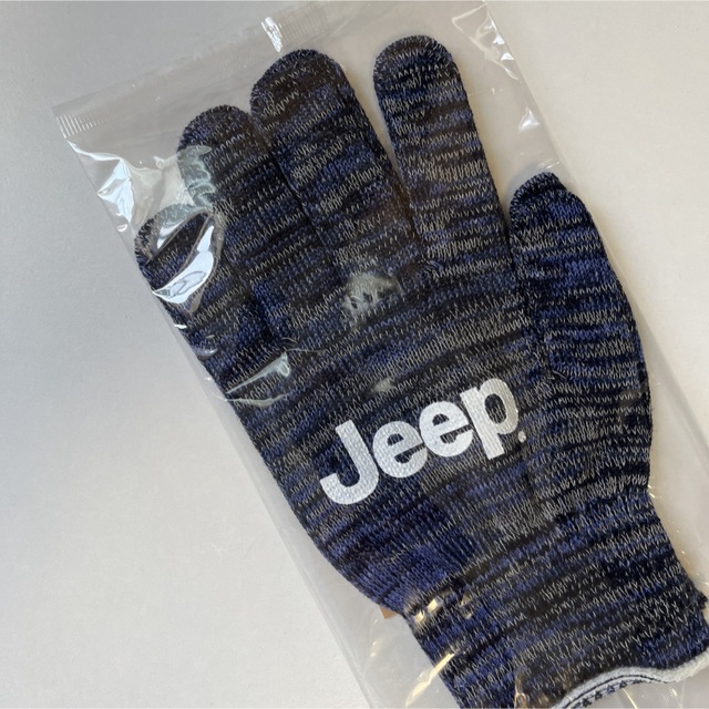 Jeep(ジープ)の新品・未開封 /jeep eco gloves メンズのファッション小物(手袋)の商品写真