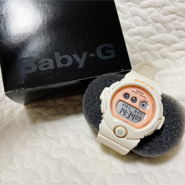 Baby-G(ベビージー)の【箱・付属品あり】Baby-G 時計(レディース ) レディースのファッション小物(腕時計)の商品写真