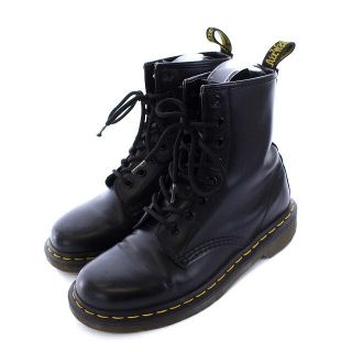 ドクターマーチン(Dr.Martens)のドクターマーチン 8ホールブーツ ショートブーツ レースアップ レザー UK4(ブーツ)