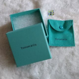 ティファニー(Tiffany & Co.)のティファニー 箱とアクセサリー袋のみ(ショップ袋)