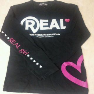 リアルビーボイス(RealBvoice)のReal Bvoice(Tシャツ(長袖/七分))