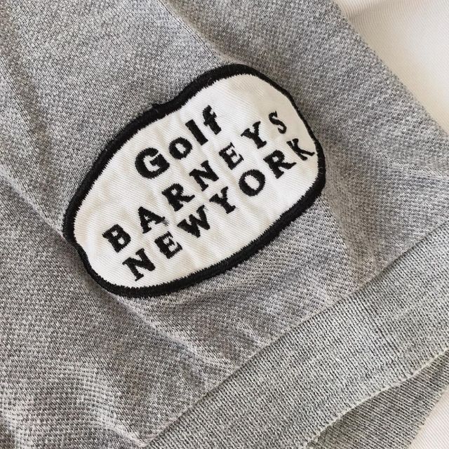 BARNEYS NEW YORK(バーニーズニューヨーク)のBARNEYS NEWYORK GOLFポロシャツゴルフウエアXLサイズ メンズのトップス(ポロシャツ)の商品写真