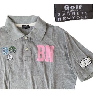 バーニーズニューヨーク(BARNEYS NEW YORK)のBARNEYS NEWYORK GOLFポロシャツゴルフウエアXLサイズ(ポロシャツ)