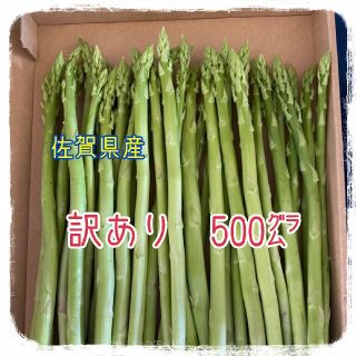 訳ありグリーンアスパラガス　500㌘(野菜)