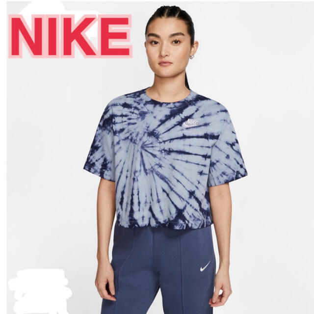NIKE(ナイキ)のNIKE ASW COTTON ED SS TEE Mサイズ レディースのトップス(Tシャツ(半袖/袖なし))の商品写真