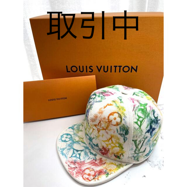 最安値に挑戦! LOUIS VUITTON - ルイヴィトン キャップ58 未使用