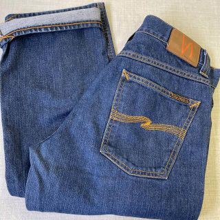 ヌーディジーンズ(Nudie Jeans)のnudie ヌーデイジーンズデニム ジーンズw33(デニム/ジーンズ)