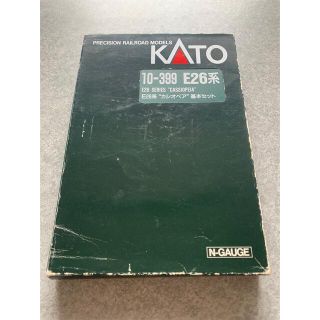 カトー(KATO`)のKATO 10-399 E26系 カシオペア 基本セット ジャンク(鉄道模型)