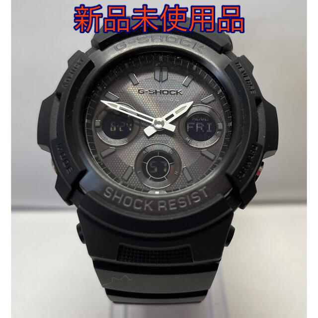 新品未使用 CASIO G-SHOCK 電波ソーラー 海外 AWG-M100B