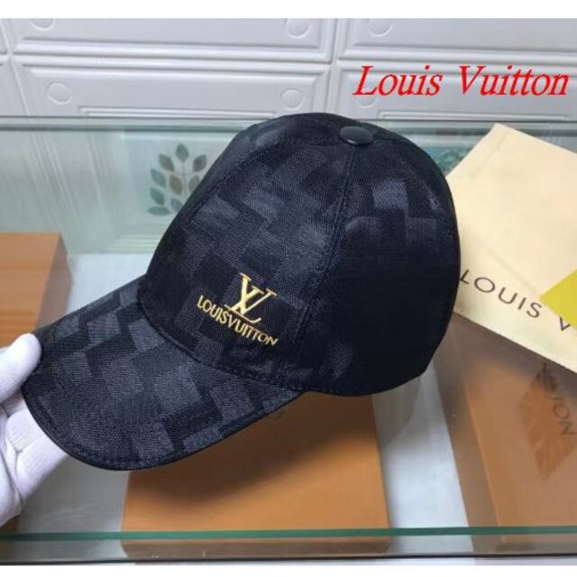 豊富なギフト キャップ LVクラウズ クラウズ ルイヴィトン ブルー