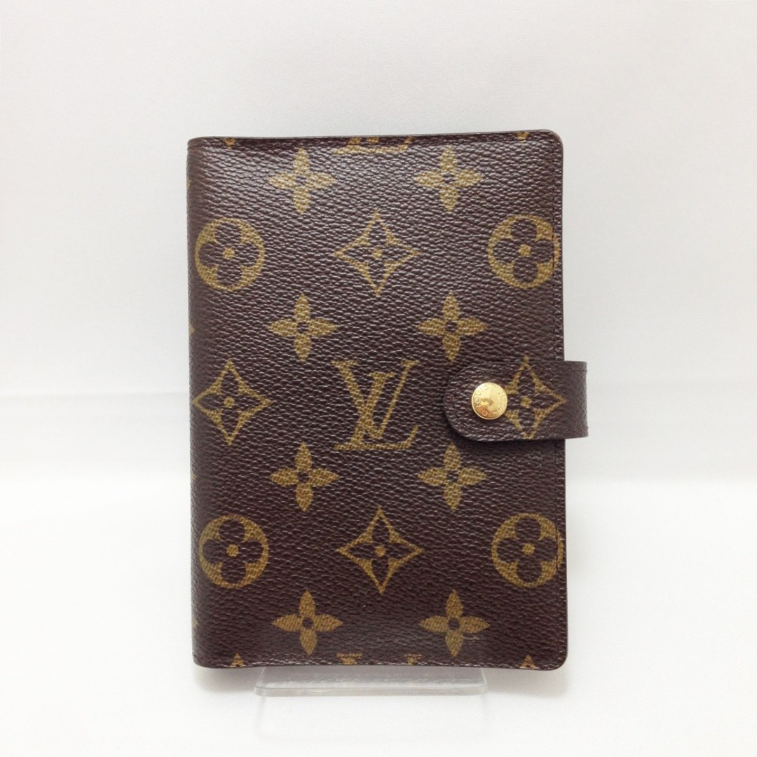 LOUISVUITTON モノグラム アジェンダ 手帳 カバー LV ヴィトン