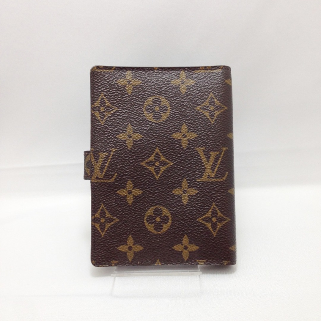 〇〇LOUIS VUITTON ルイヴィトン 手帳カバー アジェンダPM モノグラム