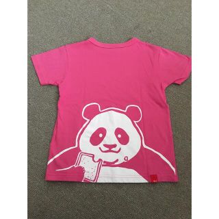 オジコ(OJICO)のオジコ　パンダ　女の子　Tシャツ　(Tシャツ/カットソー)