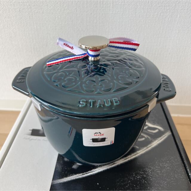 レア限定【新品未使用】staub ラメール ラ・ココット de gohan 純正オンラインストア www.aprangavyramstau.lt