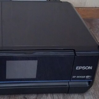 エプソン(EPSON)のエプソンプリンターEP-806AB 黒(PC周辺機器)