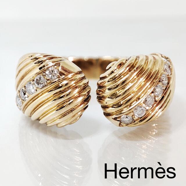 福袋セール】 エルメス Hermès - Hermes 18k ジュウル神楽坂宝石