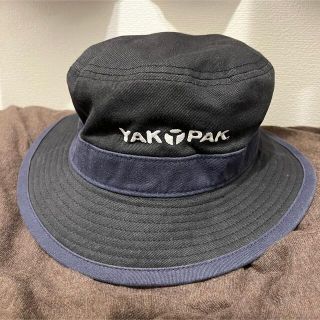 ヤックパック(YAK PAK)のバケットハット 帽子　ヤックパック　ネイビー(ハット)