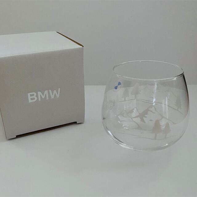 BMW(ビーエムダブリュー)のbmw オリジナル ゆらゆらグラス インテリア/住まい/日用品のキッチン/食器(グラス/カップ)の商品写真