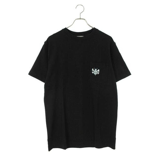 ディオールオム Shawn Stussy Tシャツ 20AW 刺繍 クルーネック-